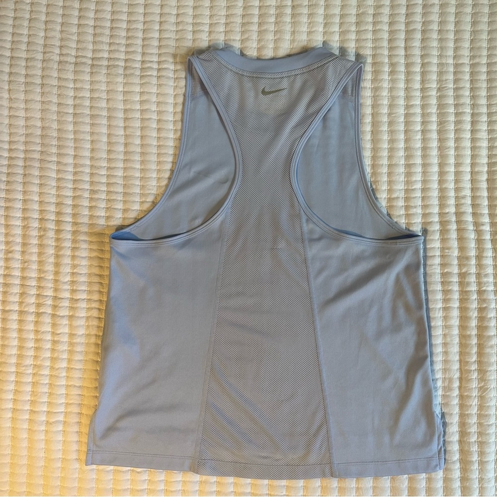 Periwinkle DriFit Tank - Picture 3 of 3